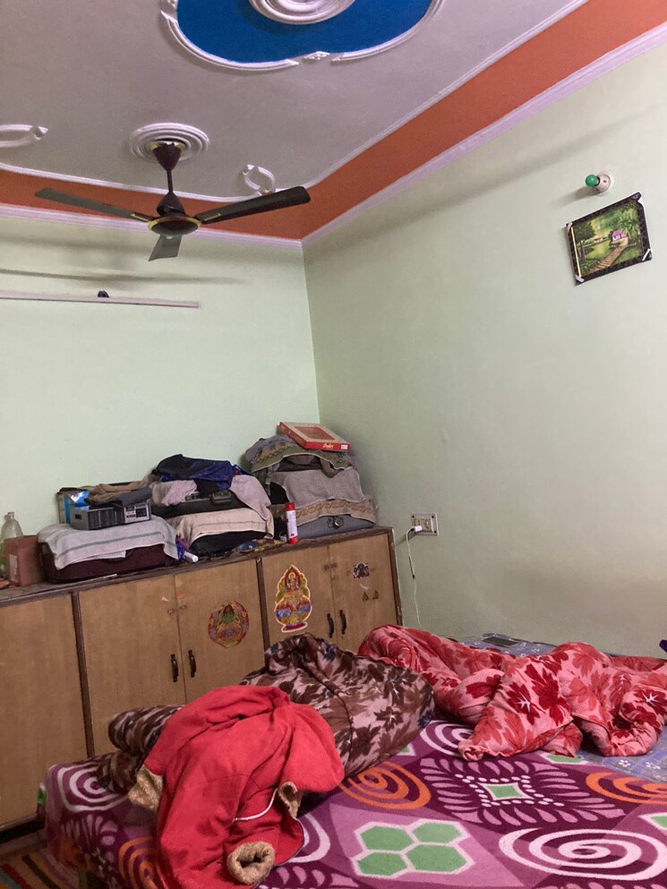 Living Room, burari 2 Bedroom 450 Sq.Ft. Independent House In Burari Delhi 8740677