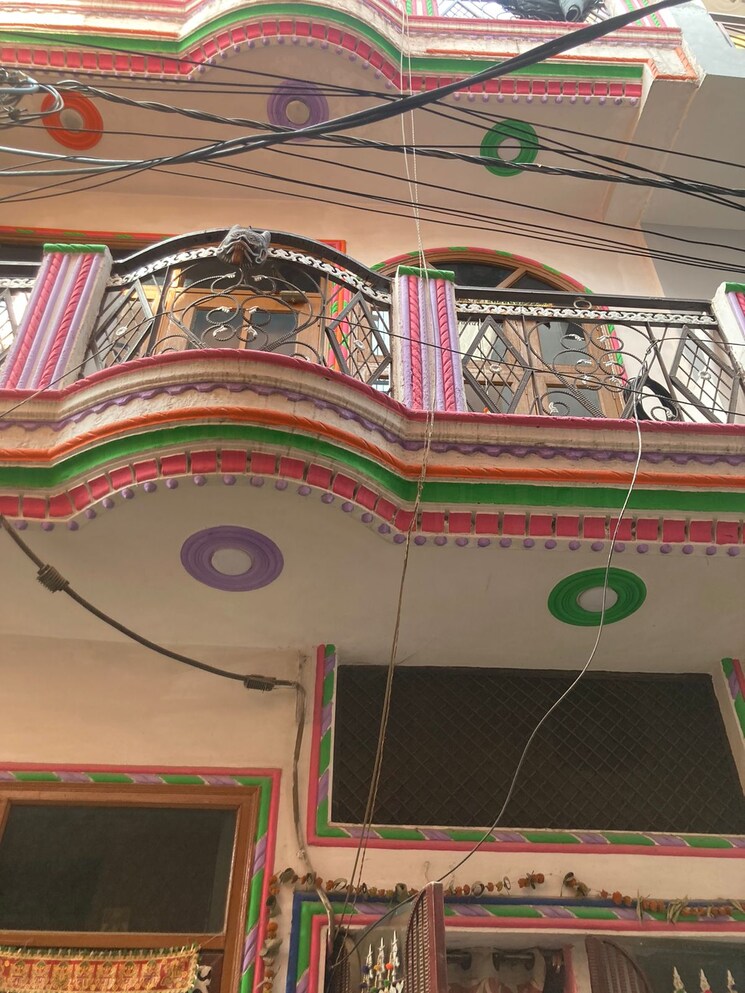 Exterior View, burari 2 Bedroom 450 Sq.Ft. Independent House In Burari Delhi 8740677