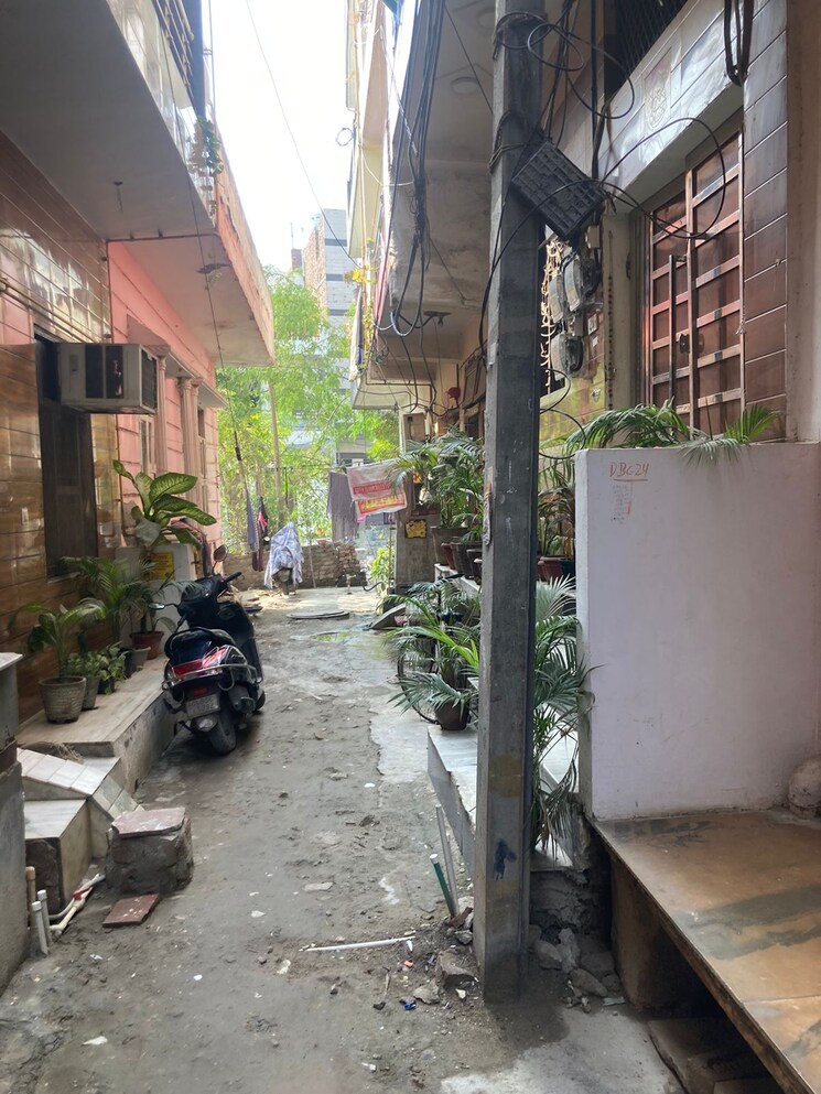 Exterior View, burari 2 Bedroom 450 Sq.Ft. Independent House In Burari Delhi 8740677