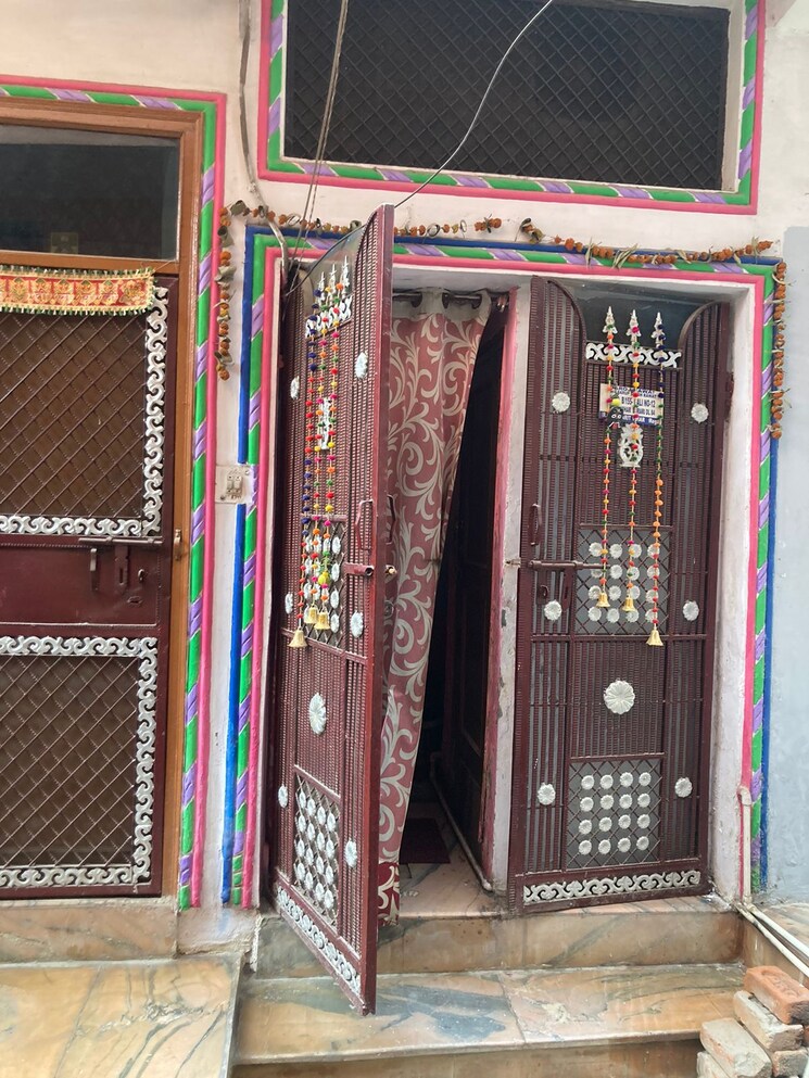 Exterior View, burari 2 Bedroom 450 Sq.Ft. Independent House In Burari Delhi 8740677