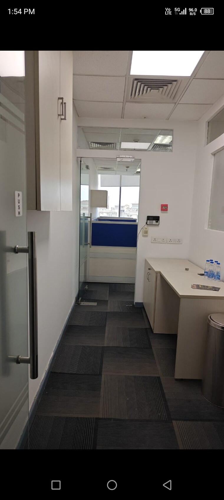 Floor Plan, spaze-itech-park Commercial Office Space 835 Sq.Ft. In Sector 49 Gurgaon 8740752