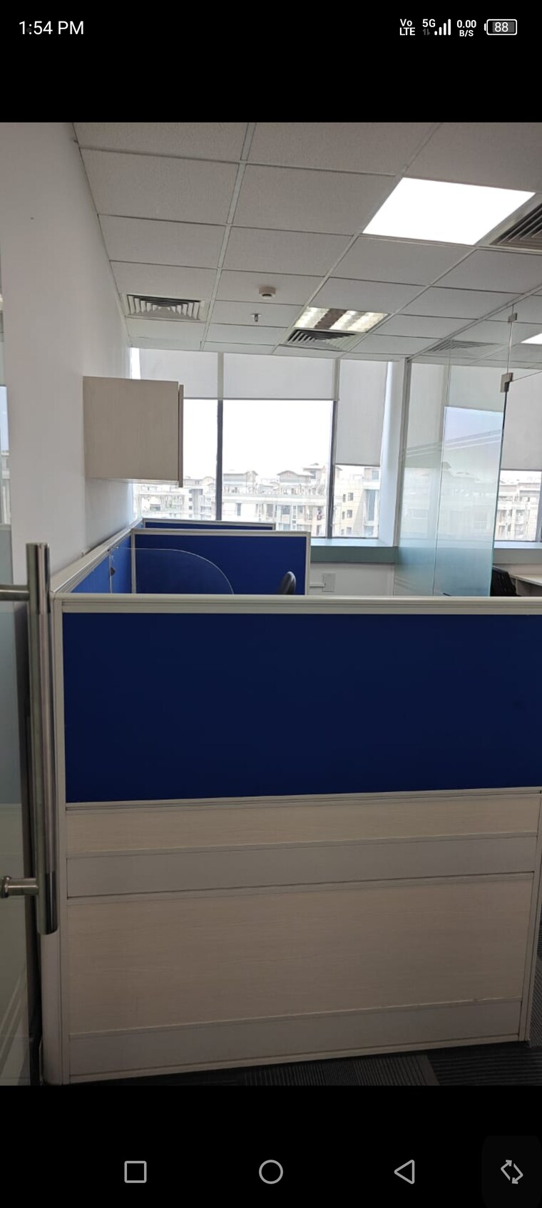 Floor Plan, spaze-itech-park Commercial Office Space 835 Sq.Ft. In Sector 49 Gurgaon 8740752