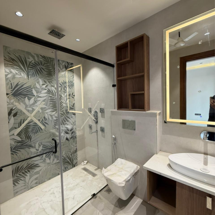 Bathroom, south city 2 4 Bedroom 275 Sq.Yd. Builder Floor In South City 2 Gurgaon 8740776