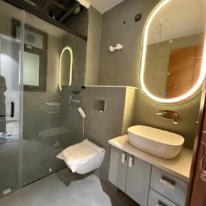 Bathroom in 4 BHK Builder Floor at South City 2 – for Sale