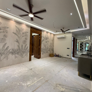 Living Room in 4 BHK Builder Floor at South City 2 – for Sale