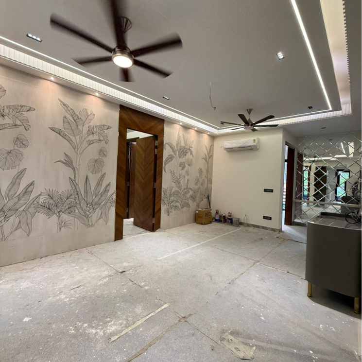 Living Room, south city 2 4 Bedroom 275 Sq.Yd. Builder Floor In South City 2 Gurgaon 8740776