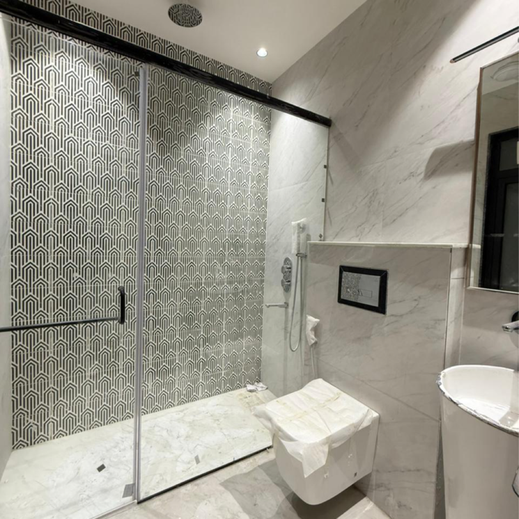 Bathroom, south city 2 4 Bedroom 275 Sq.Yd. Builder Floor In South City 2 Gurgaon 8740776