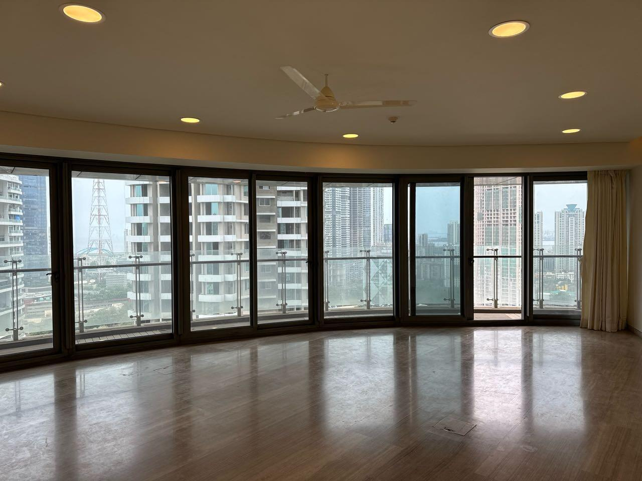 3 BHK + Servant Room Apartment For Rent in Lodha The World Towers World One Tier 2