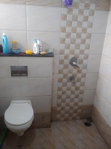 Bathroom in 3 BHK Apartment at Platinum Picassa, Nagavara – for Sale