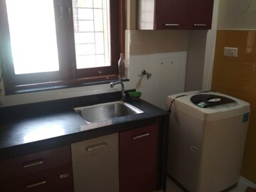 Kitchen in 3 BHK Apartment at Caranzalem – for Rent