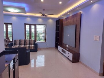 Living Room in 3 BHK Apartment at Caranzalem – for Rent