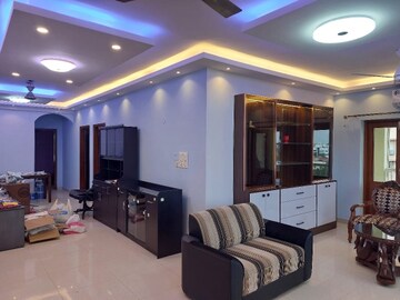 Living Room in 3 BHK Apartment at Caranzalem – for Rent