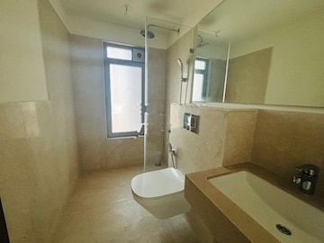 Bathroom in 2 BHK Apartment at Piramal Aranya, Byculla – for Rent