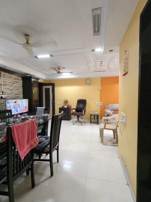 Master Bedroom in 2 BHK Apartment at Soham Gardens, Manpada – for Sale