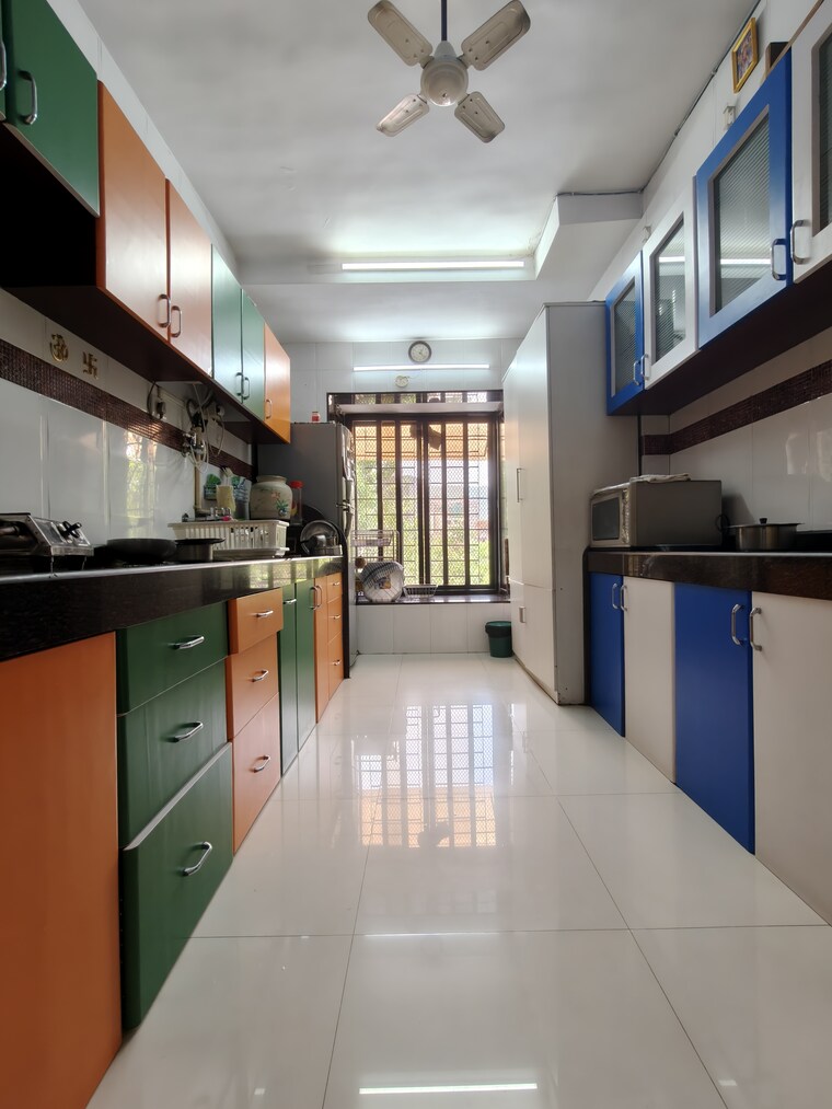 Kitchen, soham-gardens 2 Bedroom 1045 Sq.Ft. Apartment In Manpada Thane 8740786