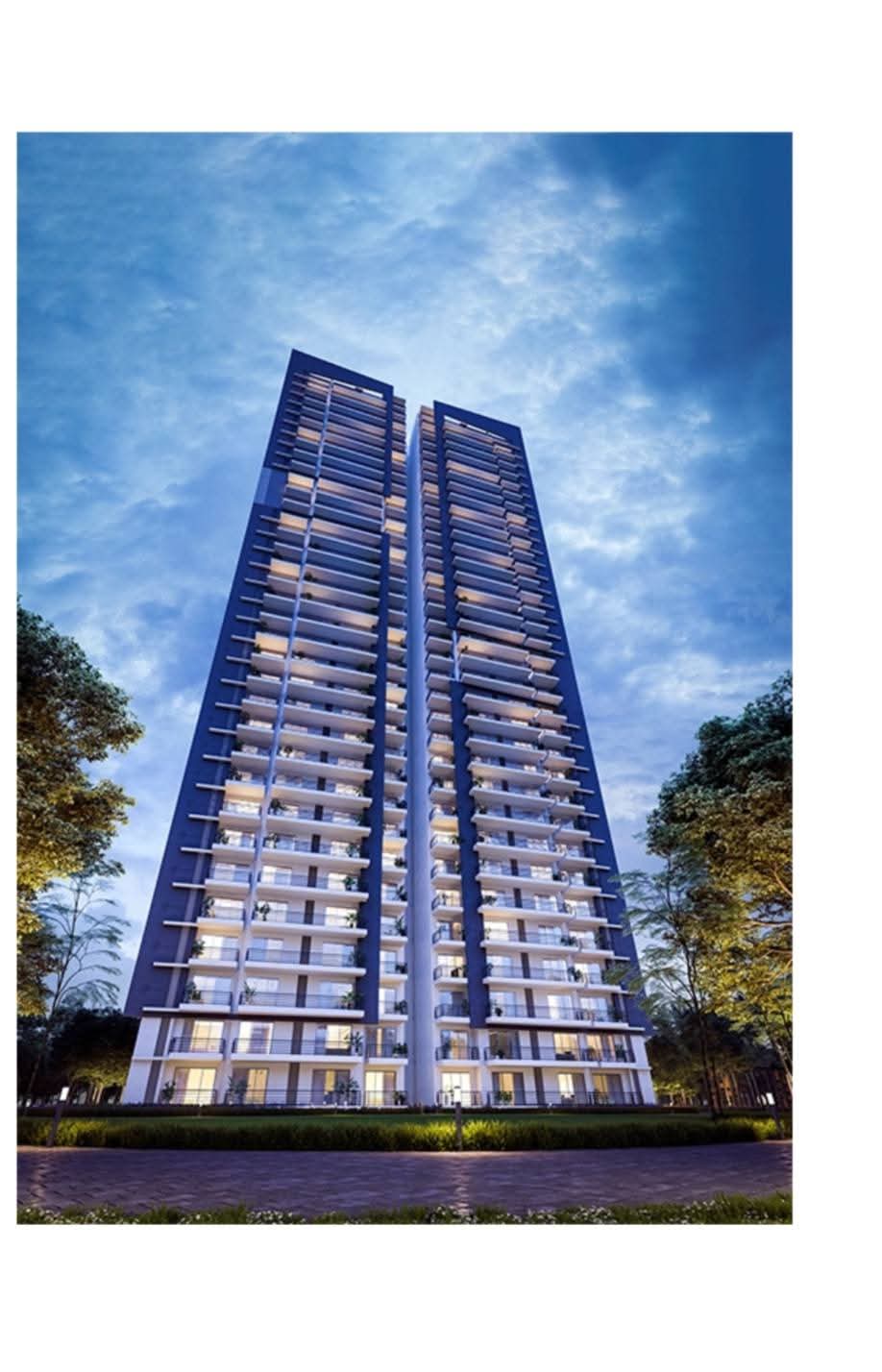 3 BHK Apartment For Sale in Godrej Meridien