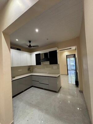 Kitchen in 3 BHK Builder Floor at Janakpuri – for Sale