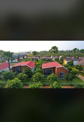  Plot – Exterior View View at Real Woxen County, Ghanpur - for Sale