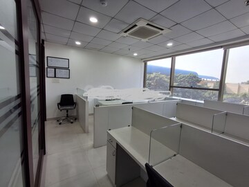Kitchen in  Office Space at New Town – for Rent