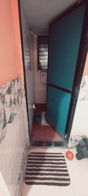 Bathroom in 1 BHK Apartment at Ghansoli – for Sale