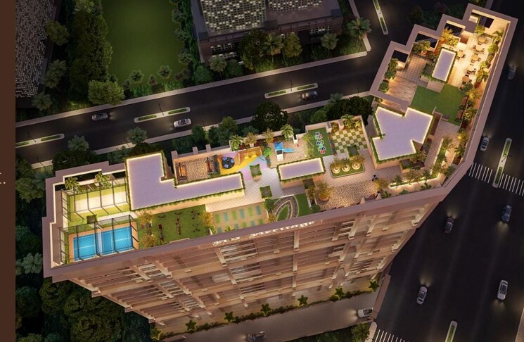 Exterior View, hs-heritage 1 Bedroom 422 Sq.Ft. Apartment In Mulund East Mumbai 8740895