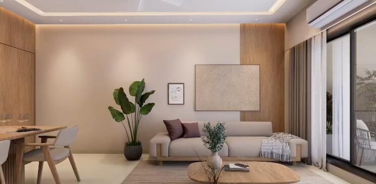 Living Room, hs-heritage 1 Bedroom 422 Sq.Ft. Apartment In Mulund East Mumbai 8740895