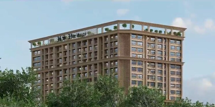 Exterior View, hs-heritage 1 Bedroom 422 Sq.Ft. Apartment In Mulund East Mumbai 8740895