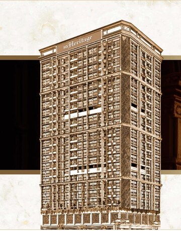 1 BHK Apartment – Exterior View View at HS Heritage, Mulund East - for Sale