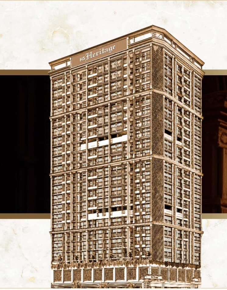 Exterior View, hs-heritage 1 Bedroom 422 Sq.Ft. Apartment In Mulund East Mumbai 8740895