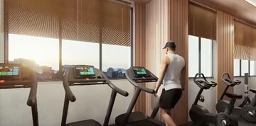 Master Bedroom in 1 BHK Apartment at HS Heritage, Mulund East – for Sale
