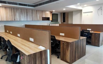 Kitchen in Office Space at Scheme 140 – for Rent