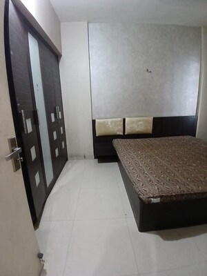 Building Lobby in 1 BHK Apartment at Urvi Park, Majiwada – for Sale