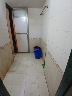 Bathroom in 1 BHK Apartment at Urvi Park, Majiwada – for Sale