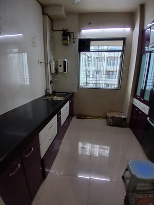 Master Bedroom in 1 BHK Apartment at Urvi Park, Majiwada – for Sale