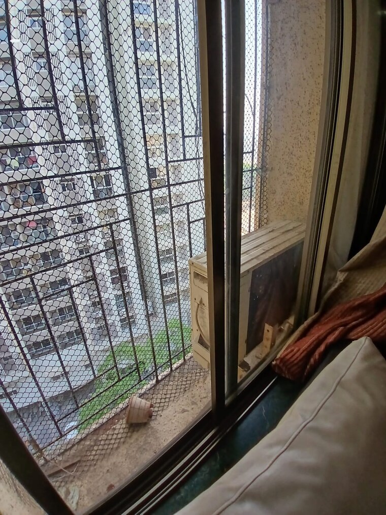 Balcony, urvi-park 1 Bedroom 460 Sq.Ft. Apartment In Majiwada Thane 8740910