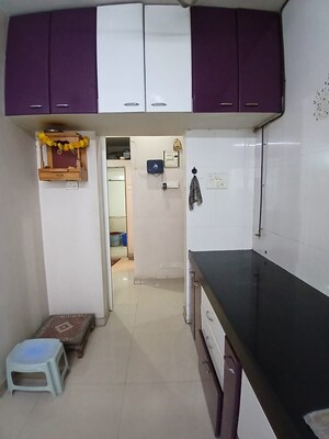 Kitchen in 1 BHK Apartment at Urvi Park, Majiwada – for Sale