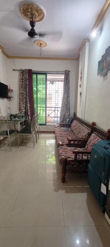 Living Room in 2 BHK Apartment at Priyal Aum, Vashi Sector 26 – for Rent