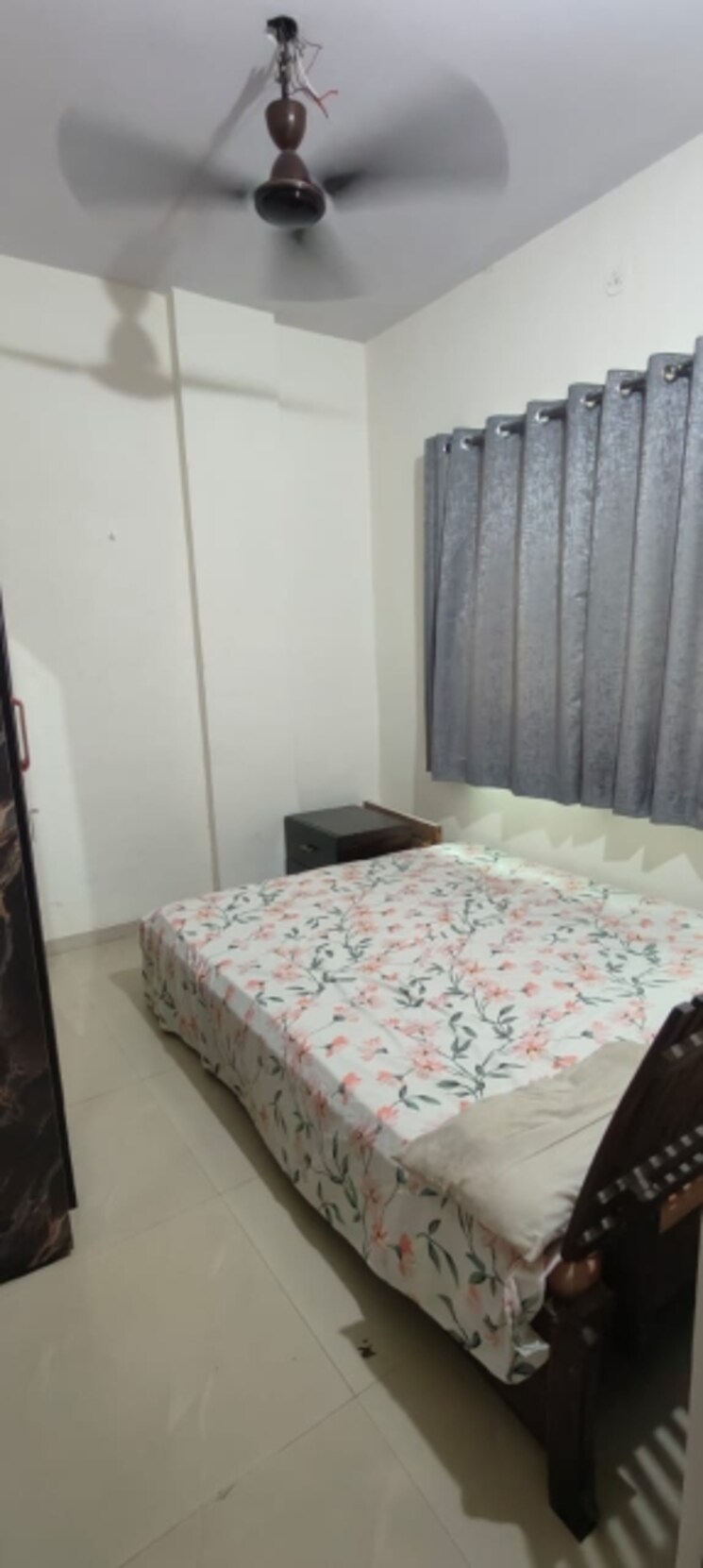 Bedroom, priyal-aum 2 Bedroom 550 Sq.Ft. Apartment In Vashi Sector 26 Navi Mumbai 8740833