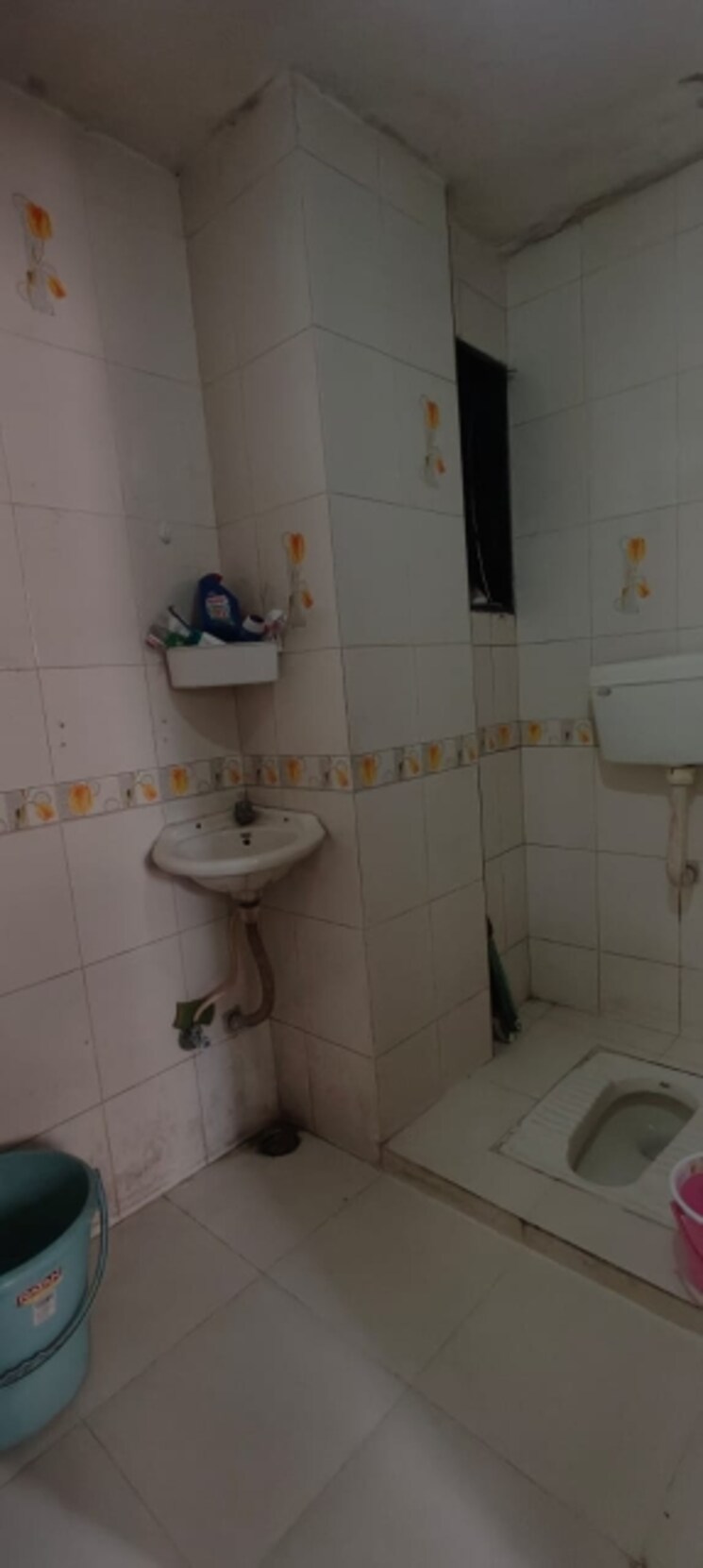 Bathroom, priyal-aum 2 Bedroom 550 Sq.Ft. Apartment In Vashi Sector 26 Navi Mumbai 8740833