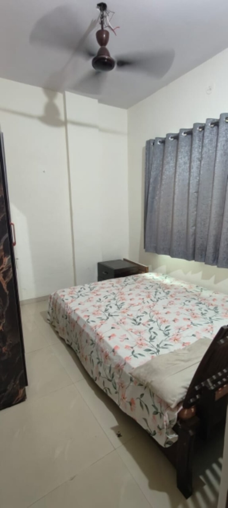 Bedroom, priyal-aum 2 Bedroom 550 Sq.Ft. Apartment In Vashi Sector 26 Navi Mumbai 8740833