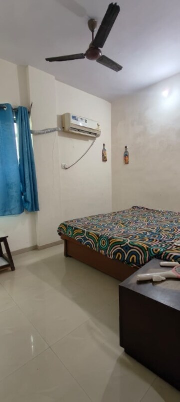 Bedroom in 2 BHK Apartment at Priyal Aum, Vashi Sector 26 – for Rent