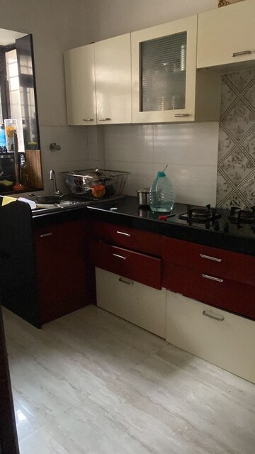 Kitchen in 2 BHK Apartment at Santacruz West – for Rent