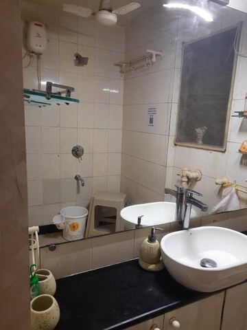 Bathroom in 2 BHK Apartment at Santacruz West – for Rent