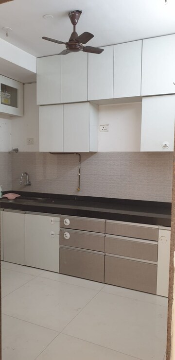 Kitchen in 3 BHK Apartment at Acme Ozone, Manpada – for Rent