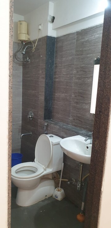 Bathroom in 3 BHK Apartment at Acme Ozone, Manpada – for Rent