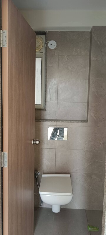 Bathroom in 1 BHK Apartment at Godrej Nest Kandivali, Kandivali East – for Rent