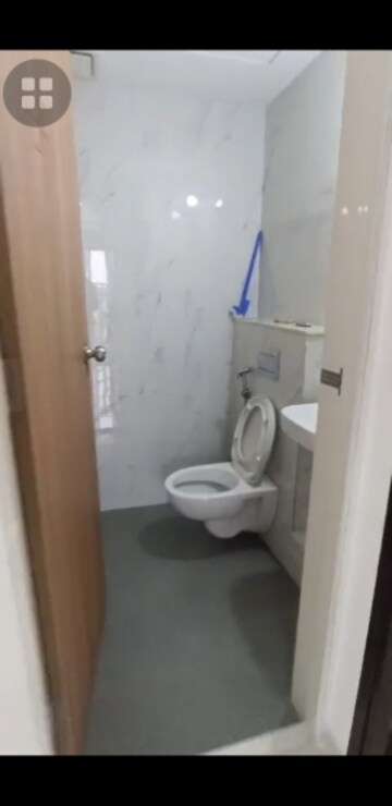 Bathroom in 1 BHK Apartment at Dombivli East – for Rent