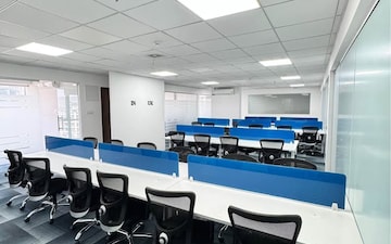 Team Area in Office Space at Scheme 140 – for Rent