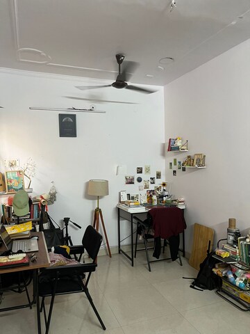 Master Bedroom in 2 BHK Builder Floor at Sector 19 – for Rent