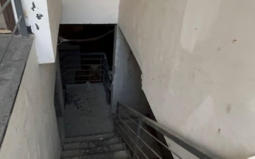 Staircase in 3 BHK Apartment at Excel Amber Meadows, Balagere – for Sale